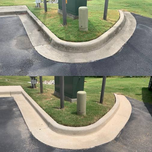 Curb Cleaning